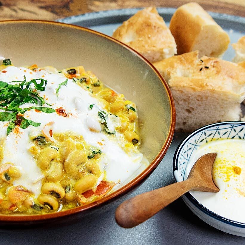 GAZi Rezept Naturjoghurt Tomaten-Joghurt-Curry