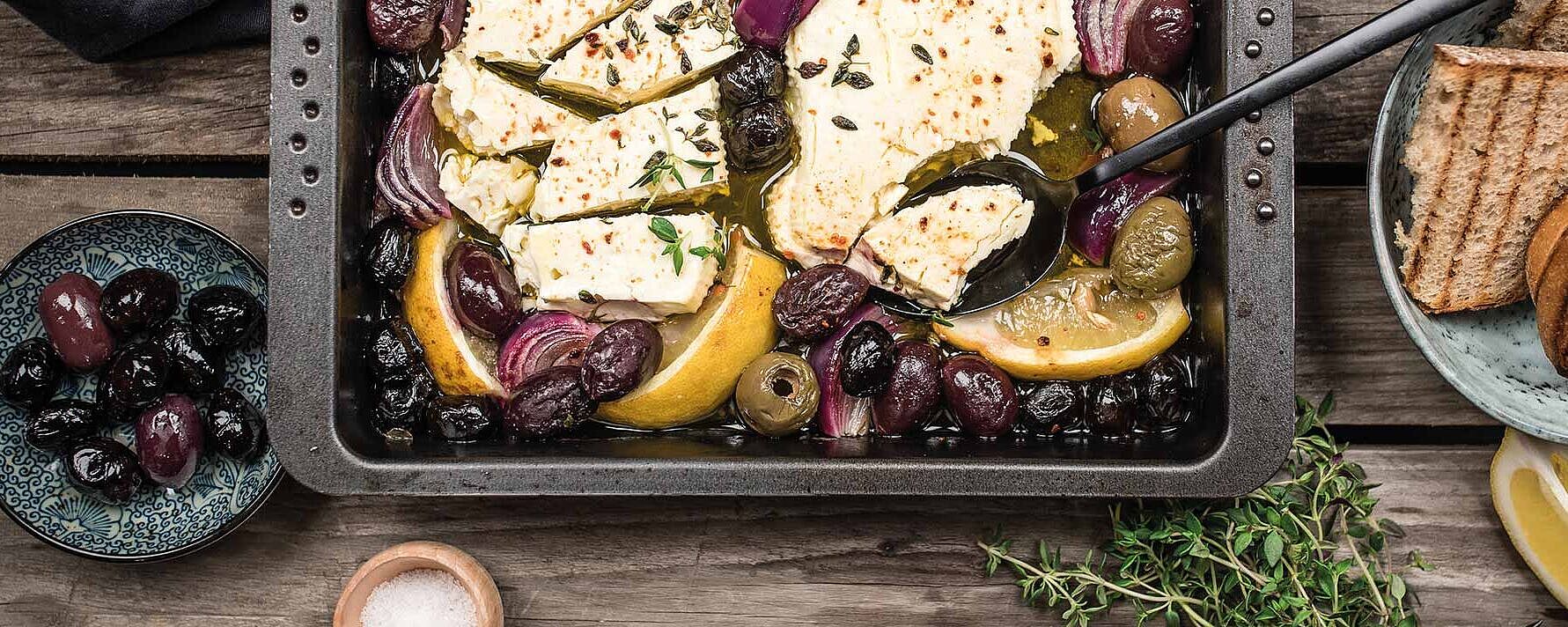 GAZİ Feta Ofengericht