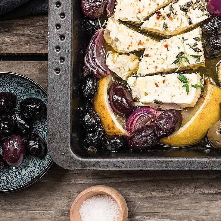 GAZİ Feta Ofengericht