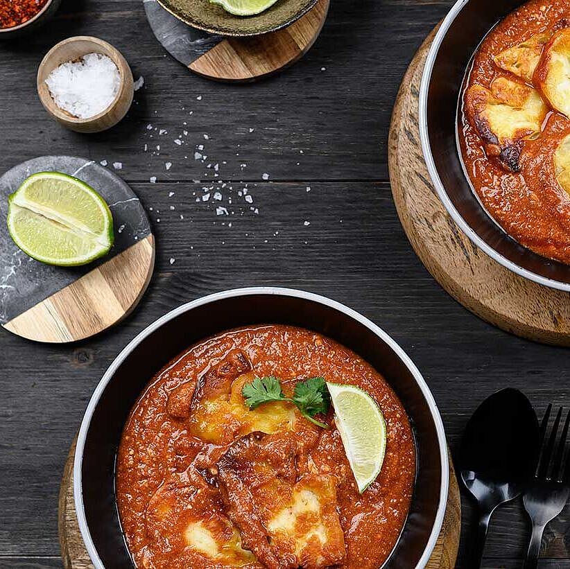 GAZİ Halloumi Curry
