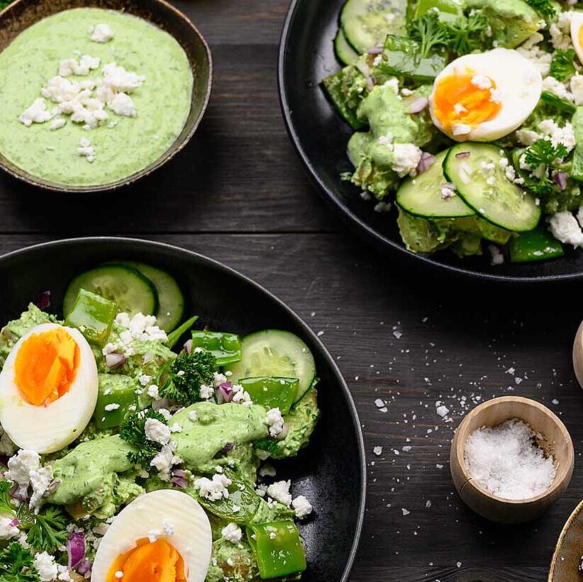 GAZİ Schafkäse Potato Salad