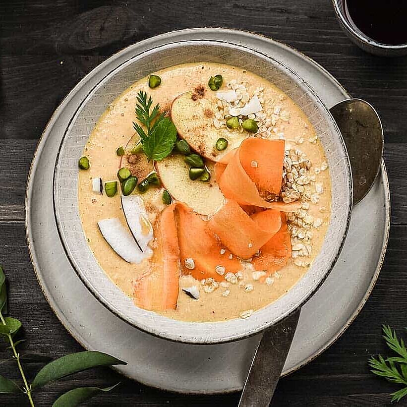 GAZİ Joghurt Carrot Cake Bowl laktosefrei 