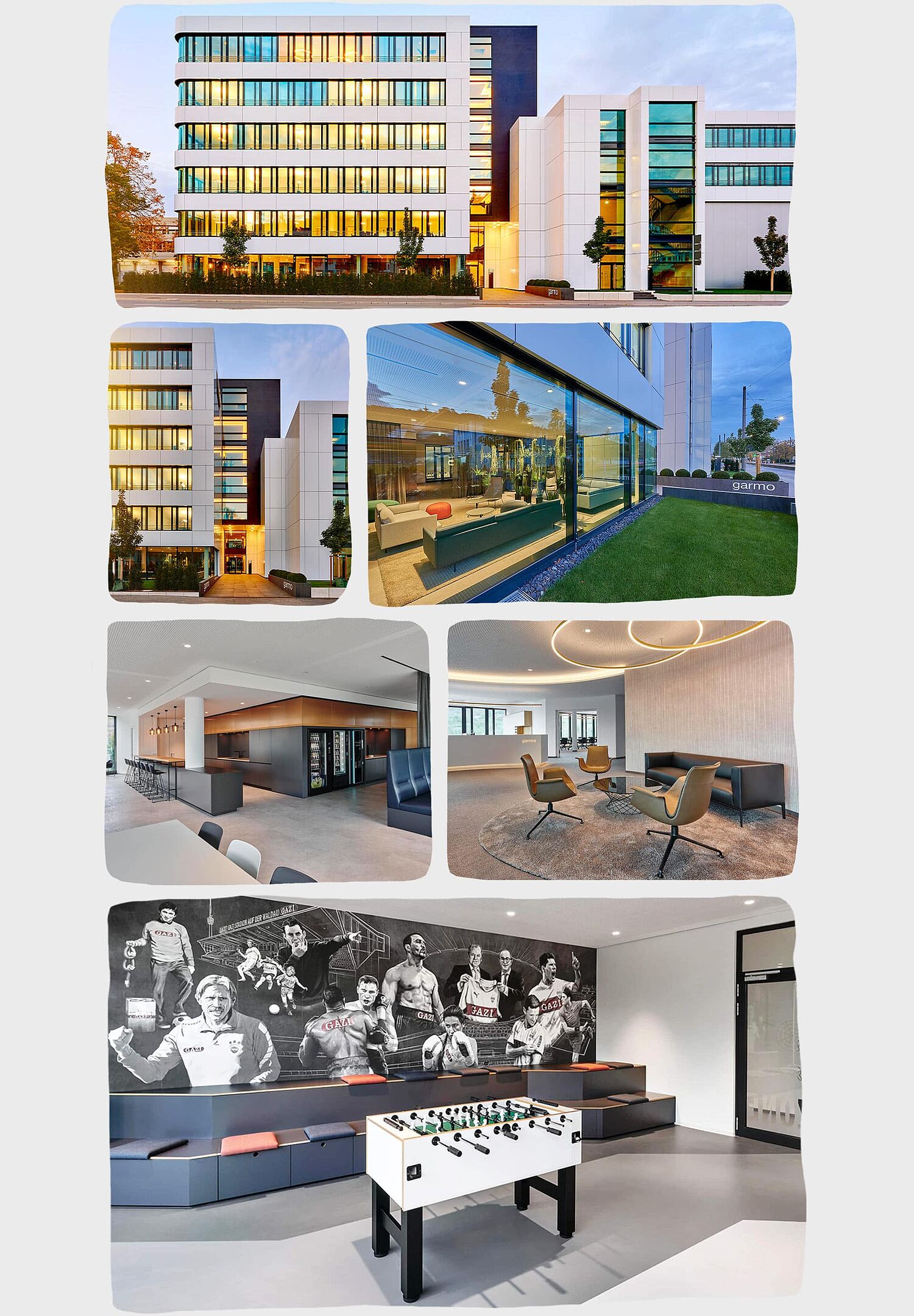 Neue Genusszentrale Einblicke