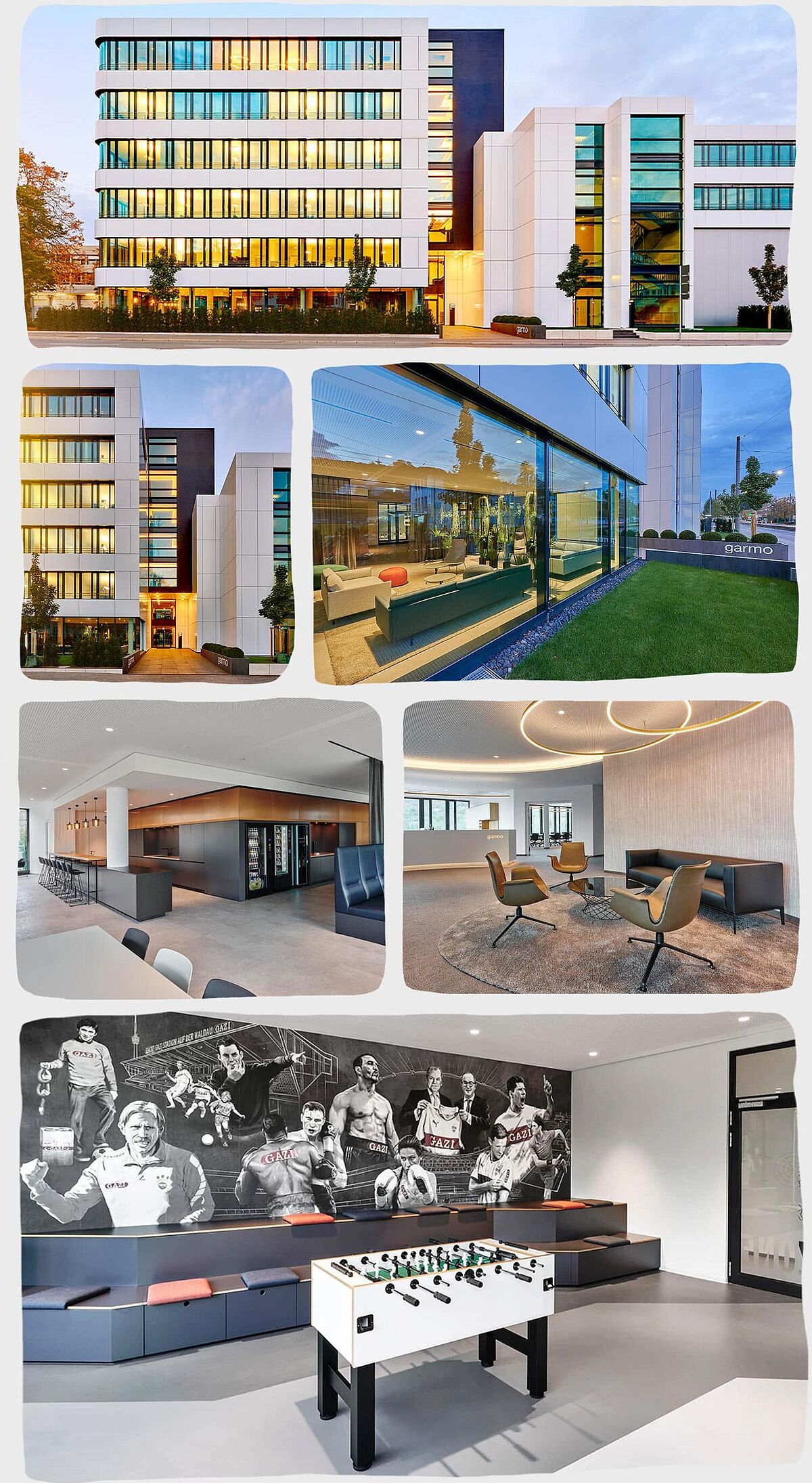 Neue Genusszentrale Einblicke