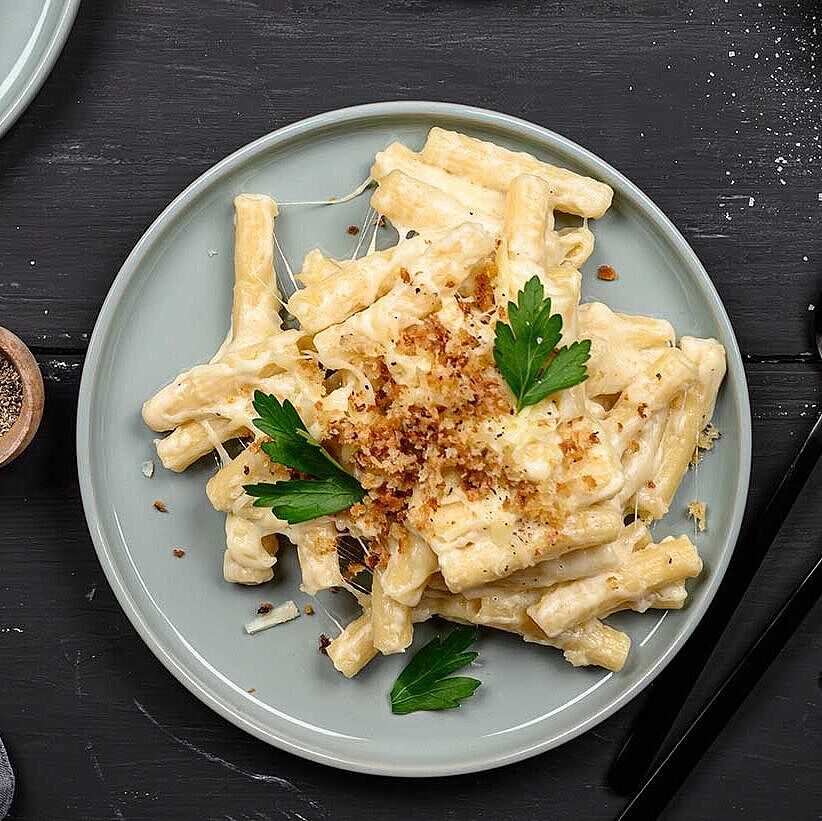 GAZi Kashkaval Mac and Cheese 