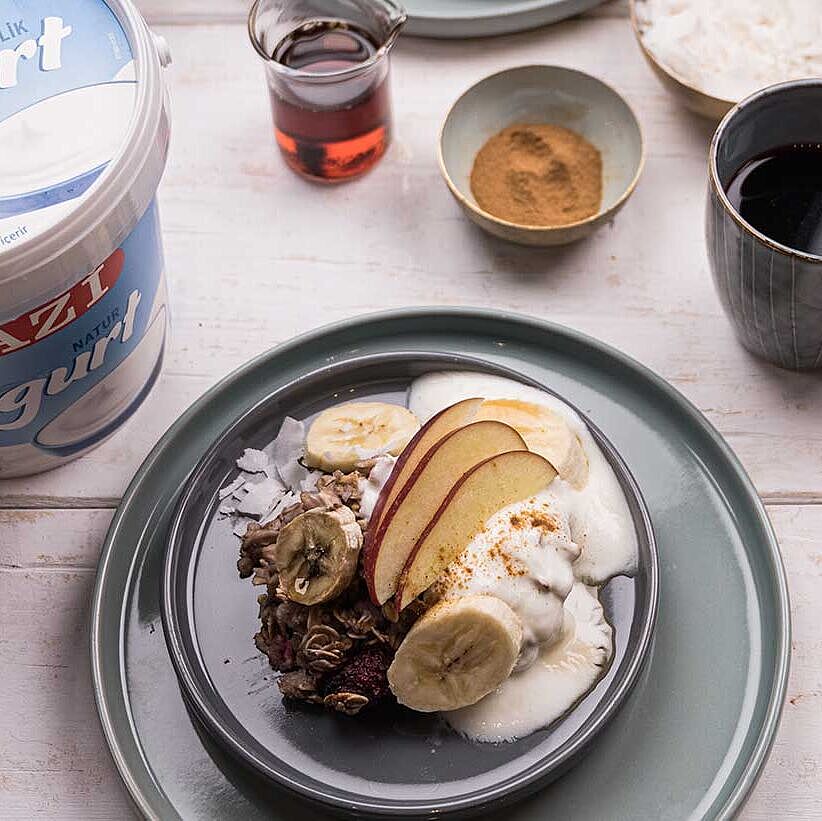 GAZİ Joghurt Baked Oatmeal 