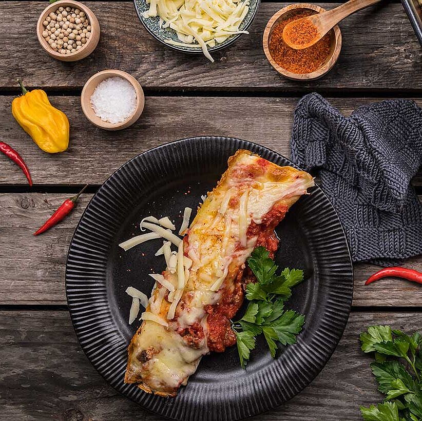 GAZİ Kashkaval Enchiladas