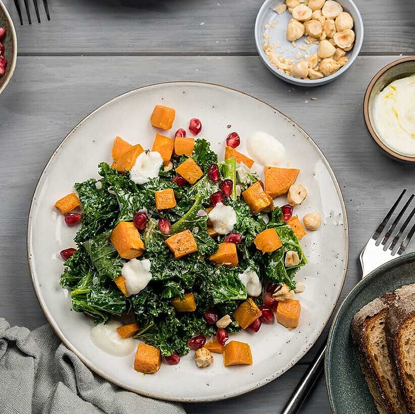 GAZİ Joghurt Grünkohlsalat