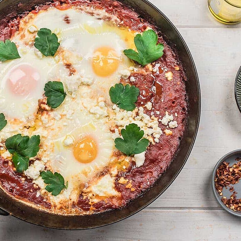 GAZİ Tulum Shakshuka 