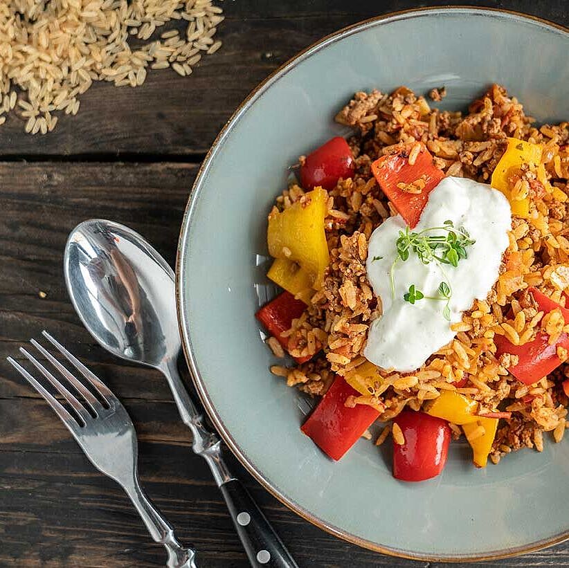 GAZİ Sally Reispfanne