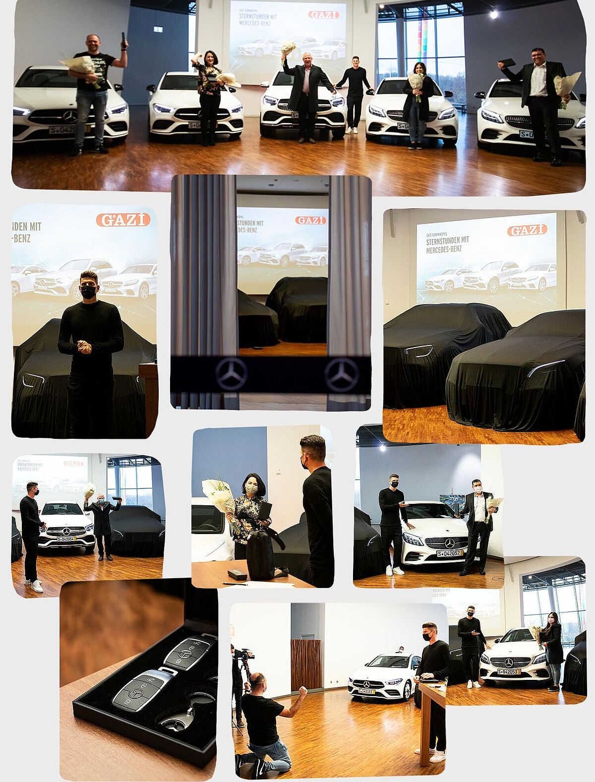 GAZi Gewinnspiele Rückblick Mercedes-Benz