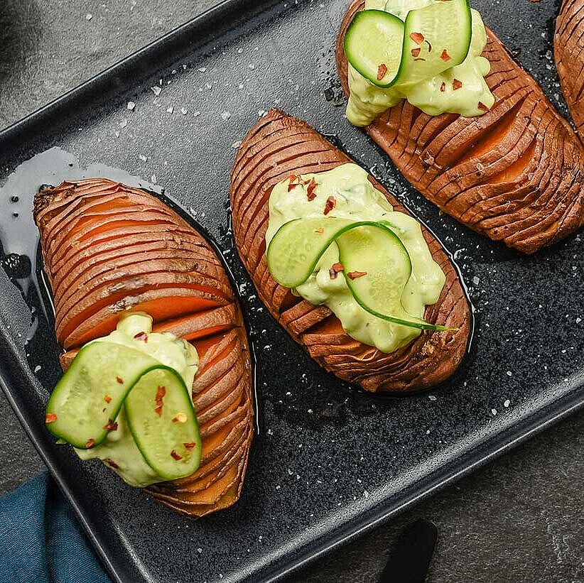 GAZİ  Joghurt laktosefrei Hasselblack Suesskartoffel