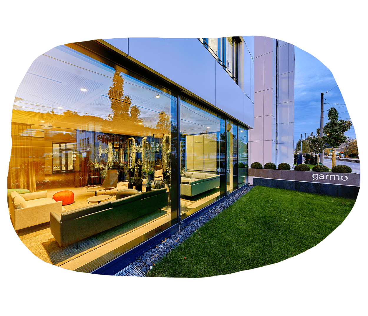 GAZi Karriere Banner Eingang