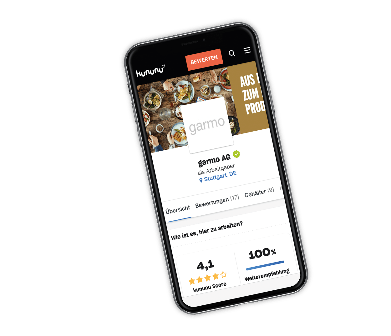 GAZi Bewerberplattformen Karriere Kununu