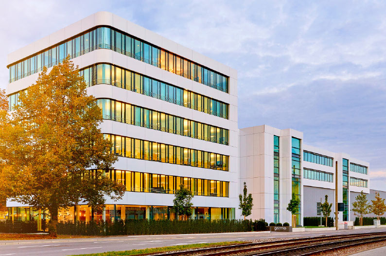 [Translate to Englisch:] Neubau garmo AG 