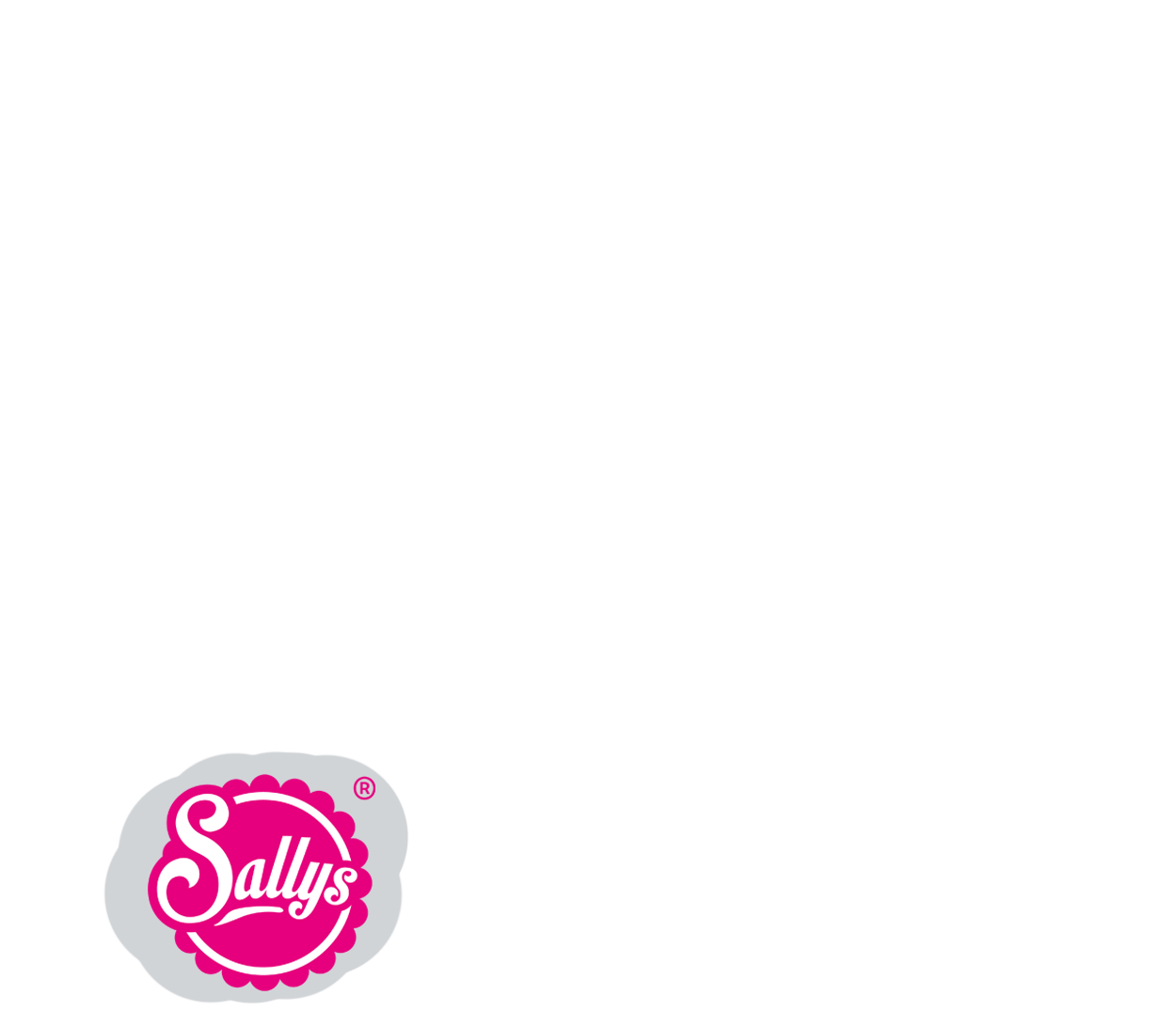 Sallys Rezepte Backideen Logo