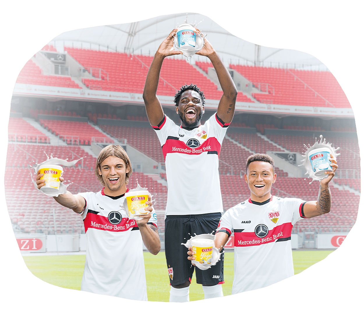 GAZi Partner im Sport Banner VfB Stuttgart