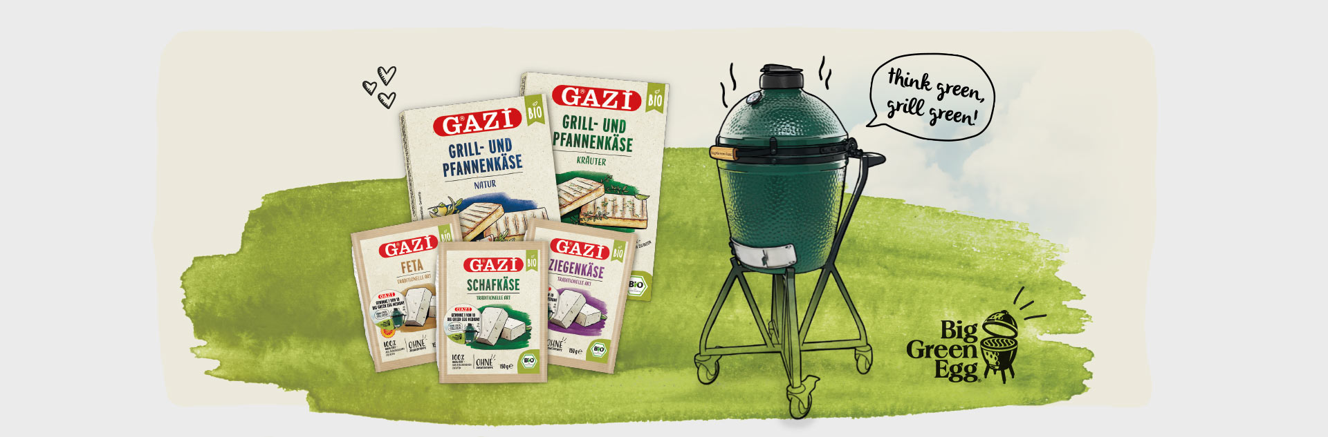 Gewinnspiel Big Green Egg
