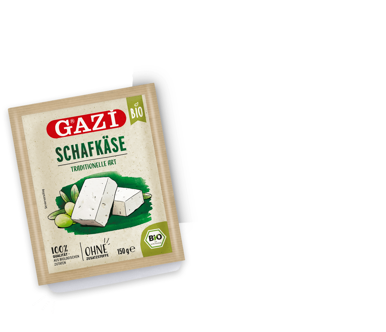 GAZi Bio Welt Schafkäse Weichkäse