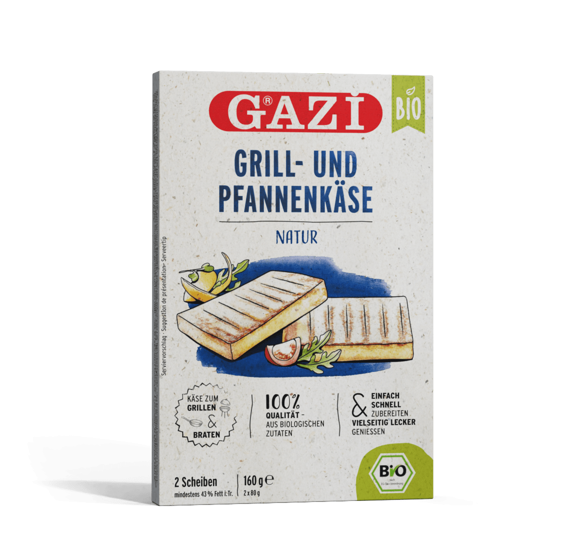 Bio Grill- und Pfannenkäse Natur