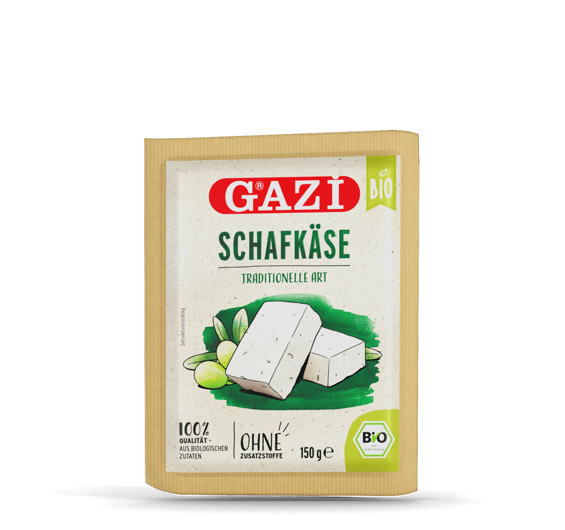 Bio Schafkäse traditionelle Art 150 g