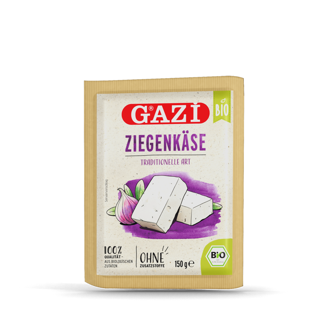 Bio Ziegenkäse traditionelle Art 150 g