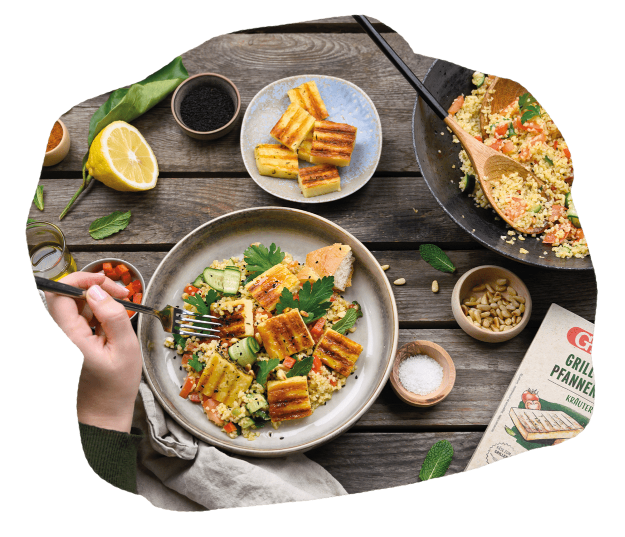 Qualitätsversprechen Bio Rezept Bild