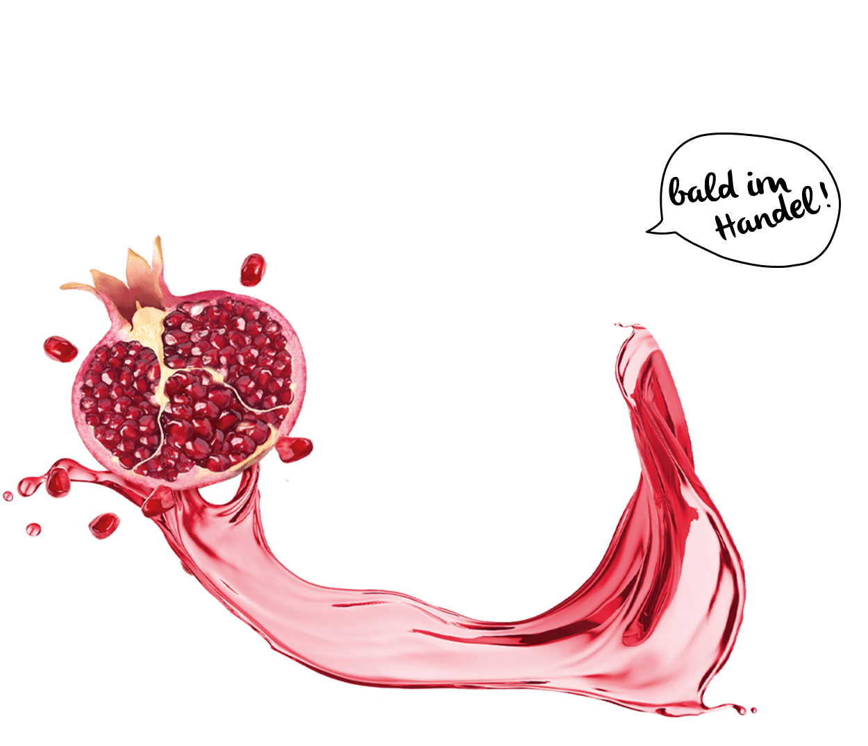 GAZi Joghurteis Granatapfel Himbeere Splash