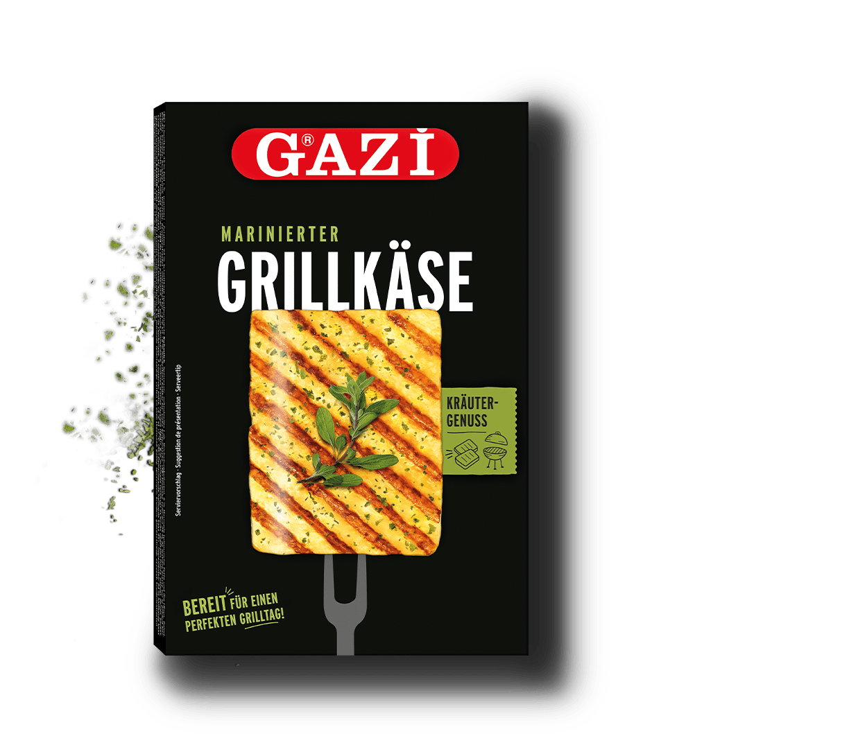 Grillkäse Mariniert