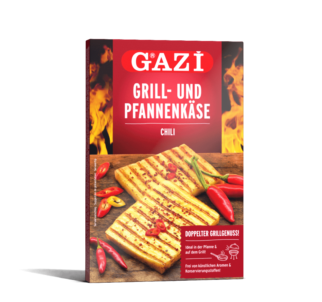Grill- und Pfannenkäse Chili