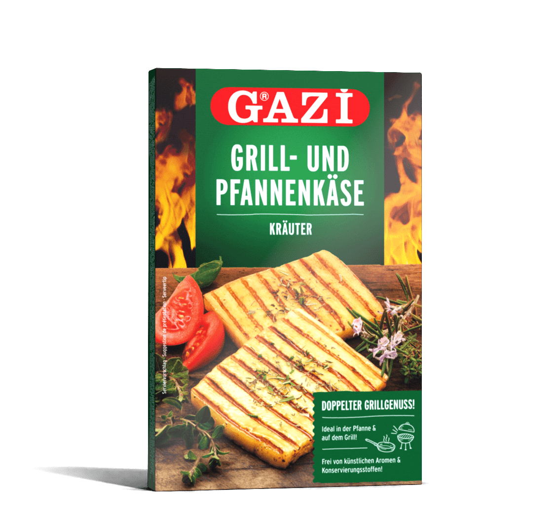 Grill- und Pfannenkäse Kräuter