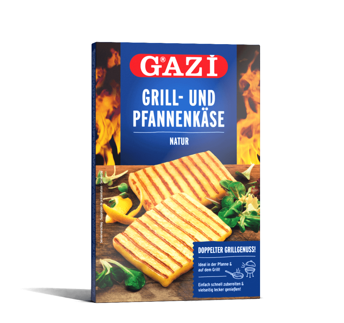 Grill- und Pfannenkäse Natur