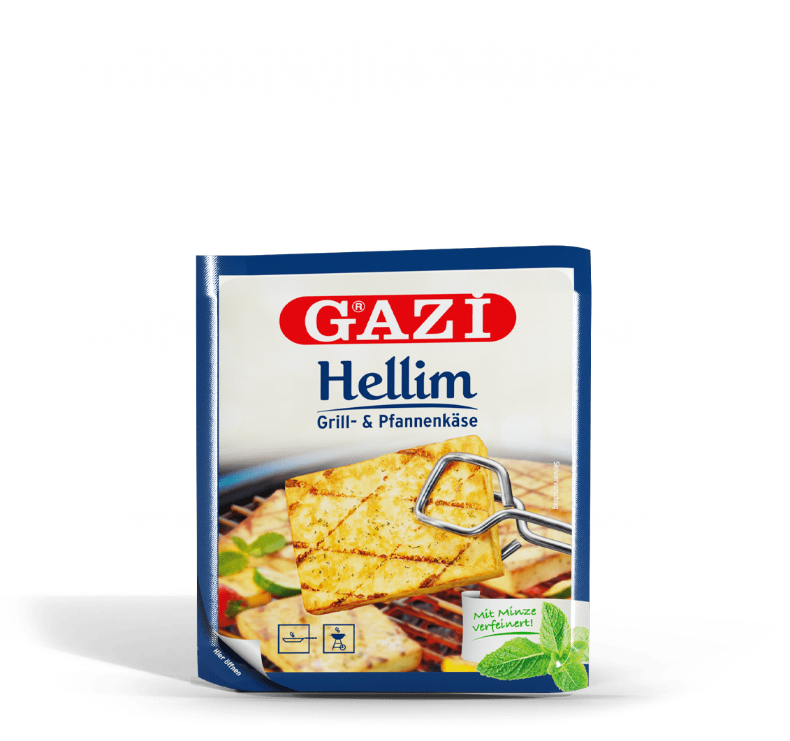 Hellim Grill- und Pfannenkäse