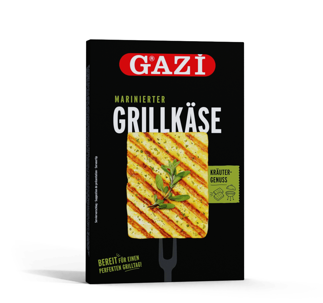 Marinierter Grillkäse Kräuter-Genuss