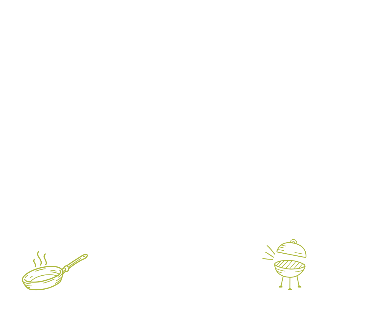 Grill- und Pfannenkäse Icons