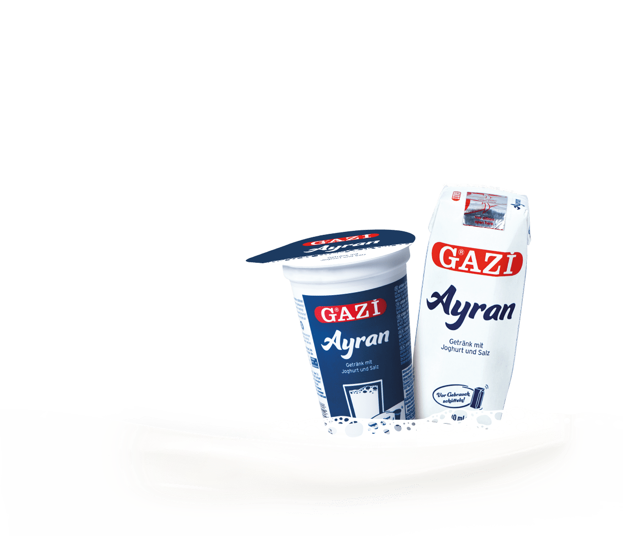GAZi Ayran Verpackungen 