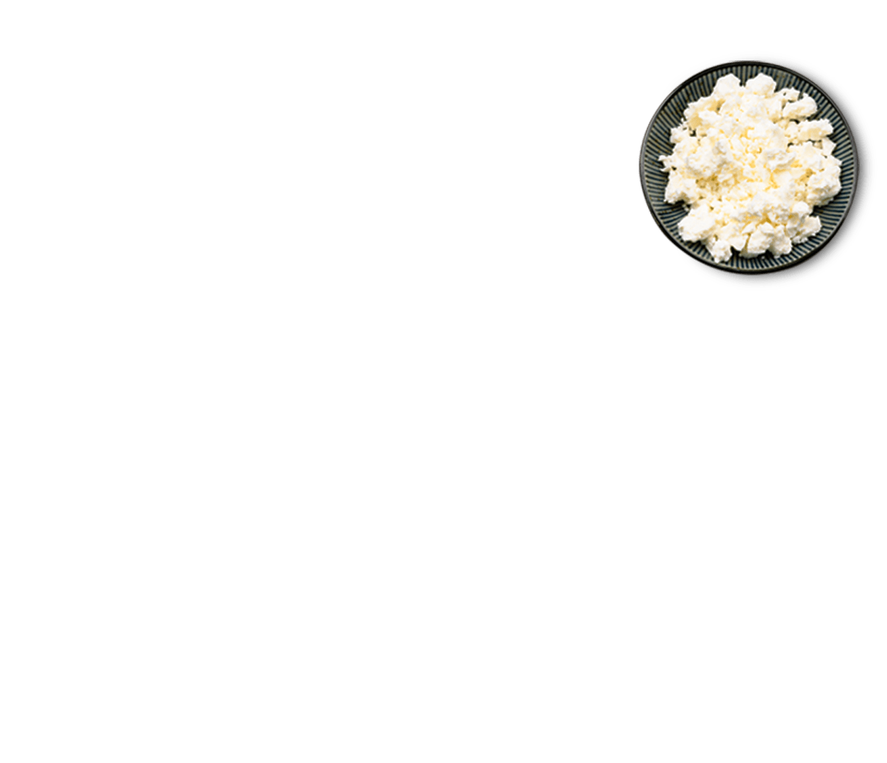 GAZi Klassik Hirtenkäse Banner Käseschale