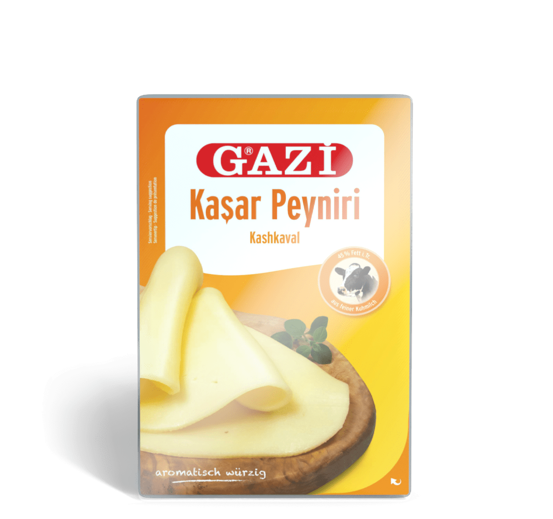 Kashkaval Schnittkäse 125 g