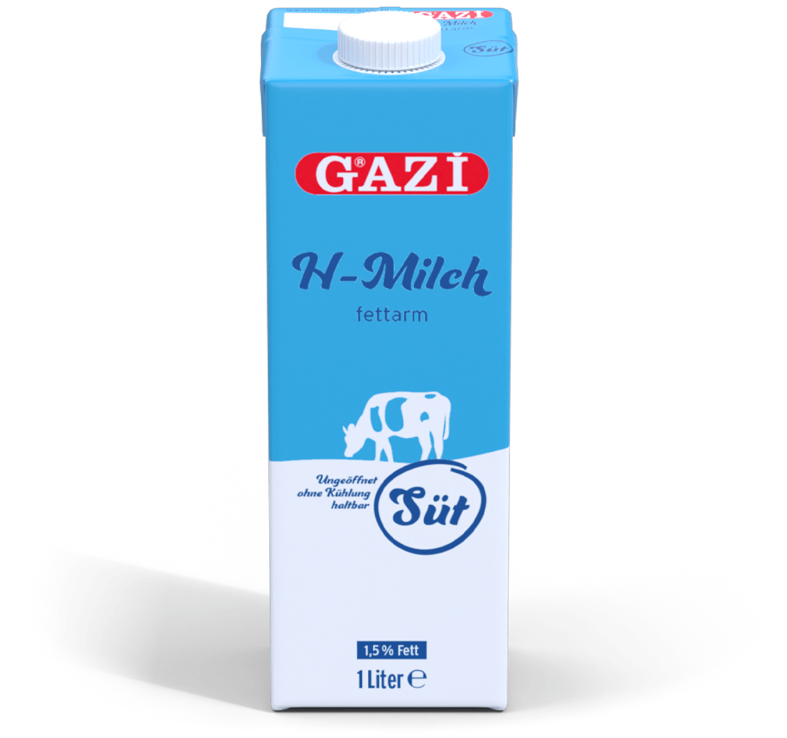 H-Milch fettarm 1l