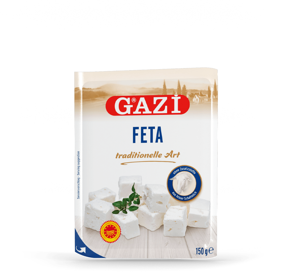 Feta traditionelle Art
150g
