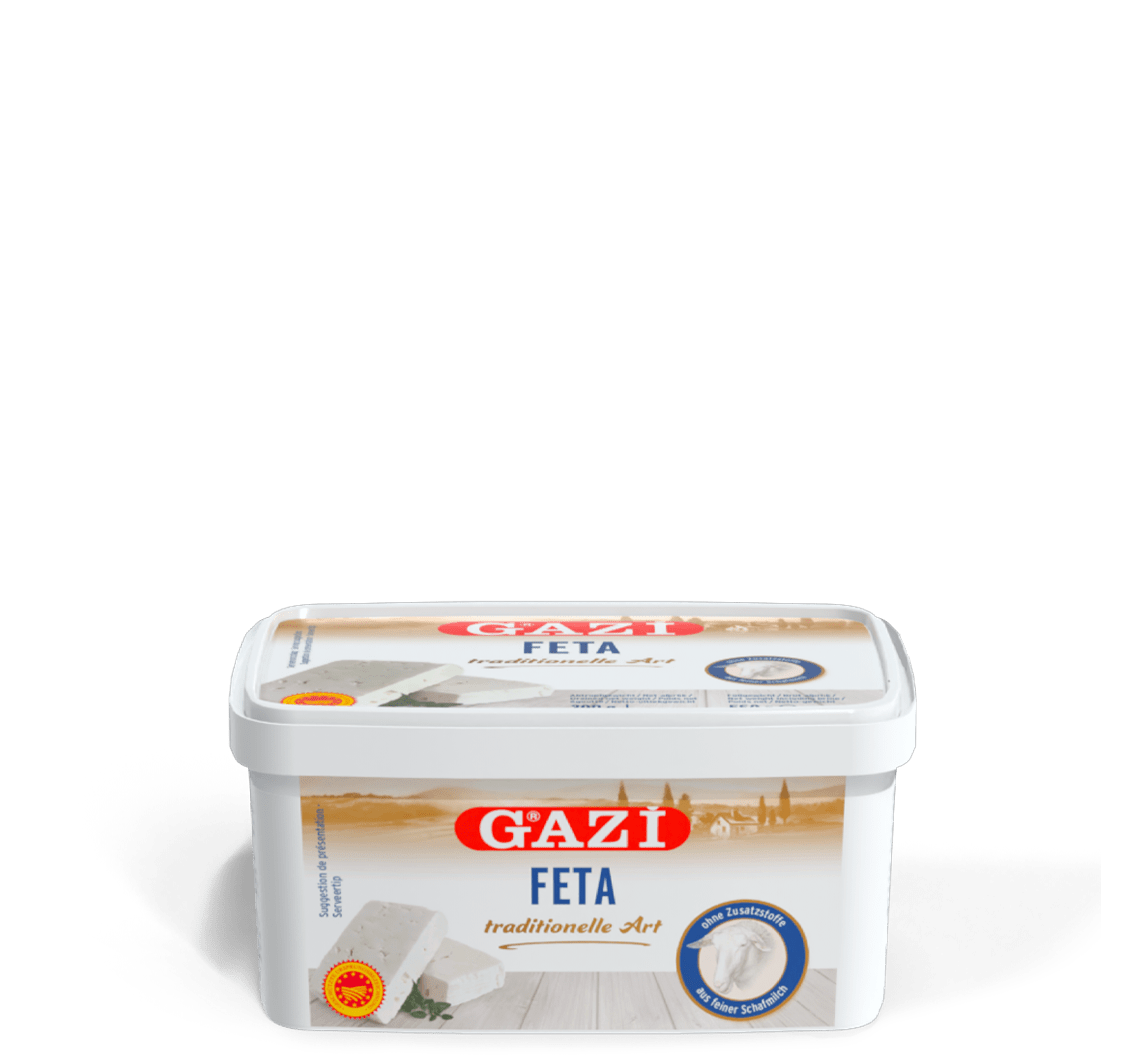 Feta traditionelle Art 300 g Schale