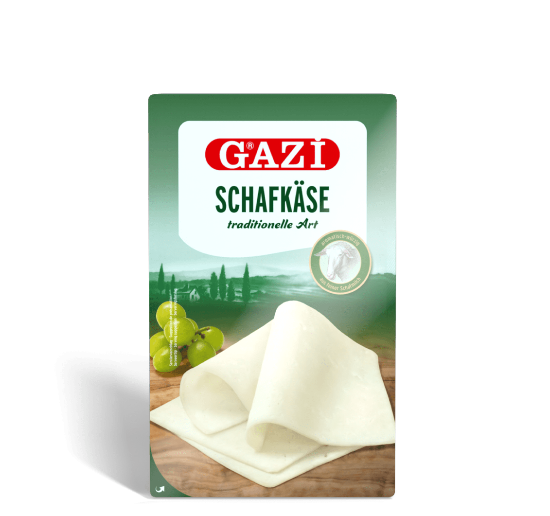 Schafkäse traditionelle Art 100 g Scheiben