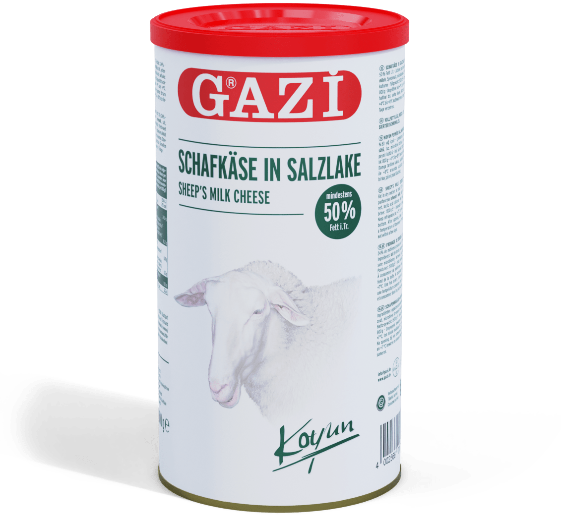 Schafkäse in Salzlake 800 g