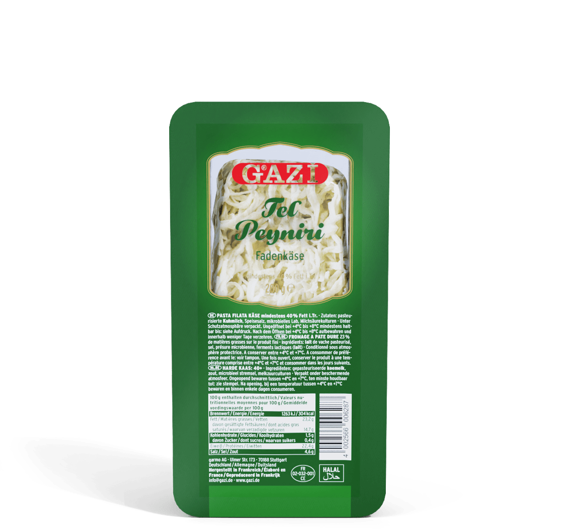 GAZi Tel Peyniri 200g