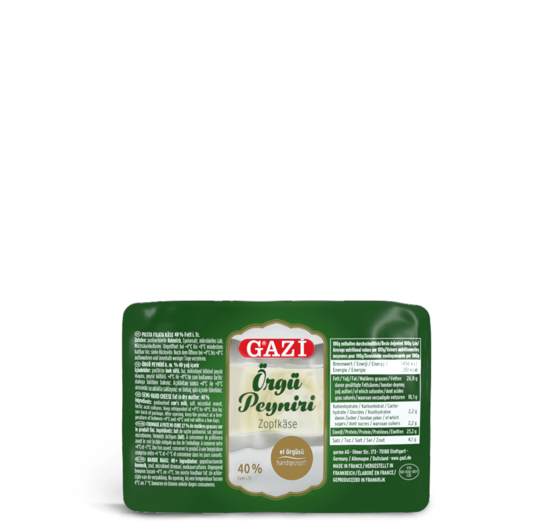 Örgü Peyniri Zopfkäse 250 g