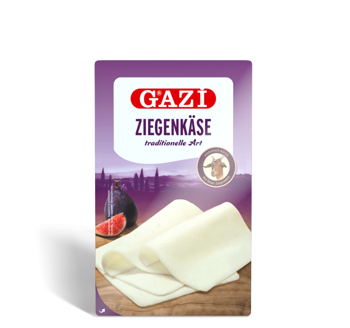 Ziegenkäse traditionelle Art 100 g Scheiben
