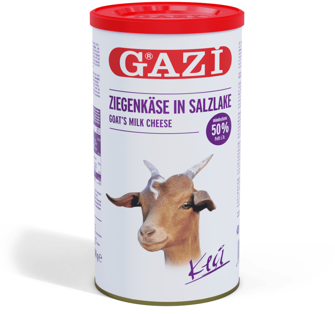 Ziegenkäse in Salzlake 800 g