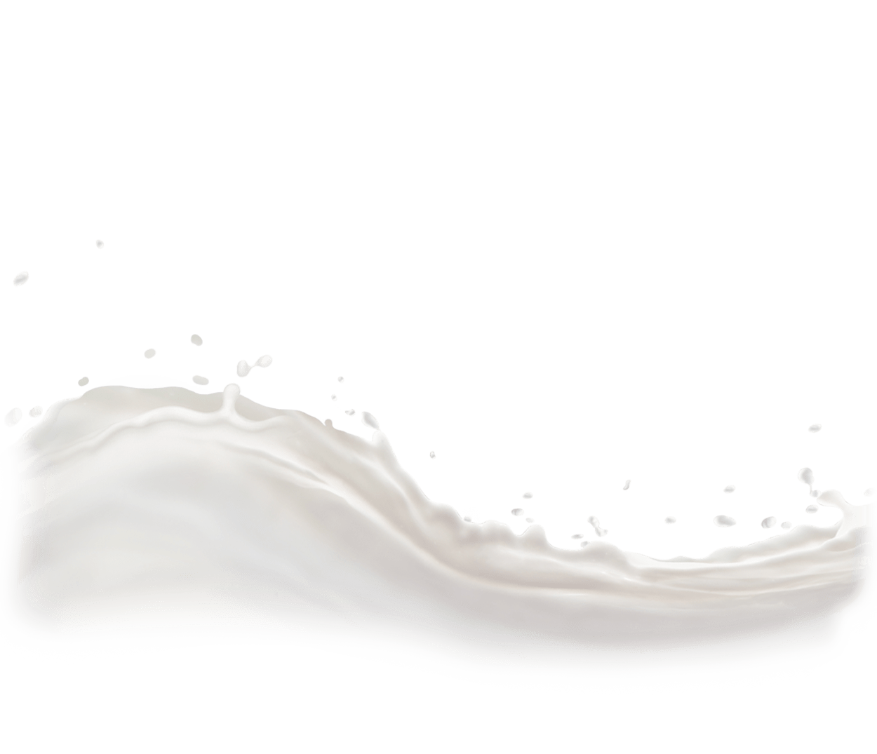 GAZi Laktosefrei Milch-Splash Banner