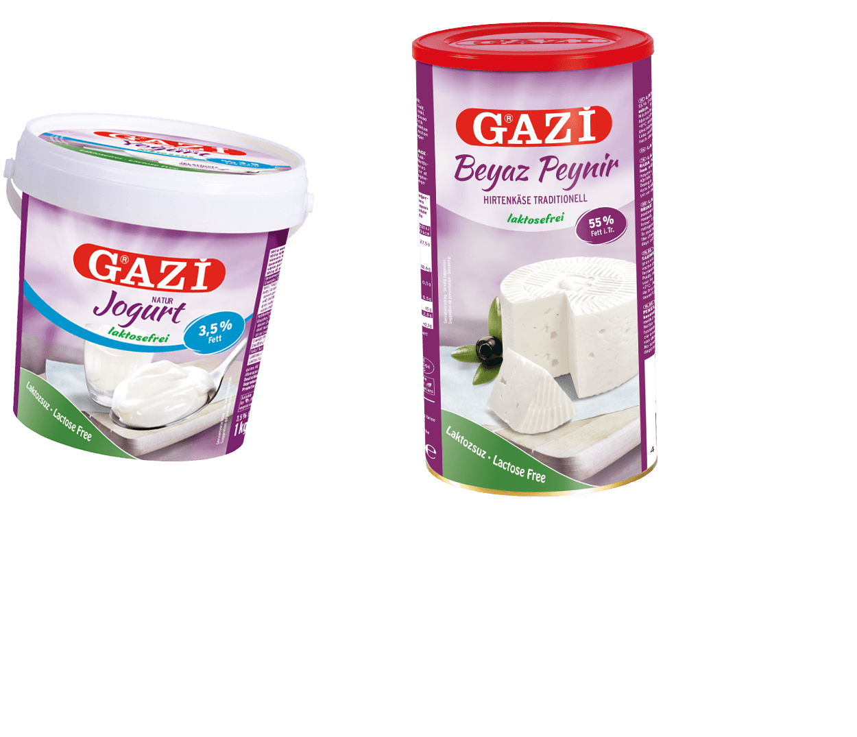 GAZi Laktosefrei Joghurt Weichkäse