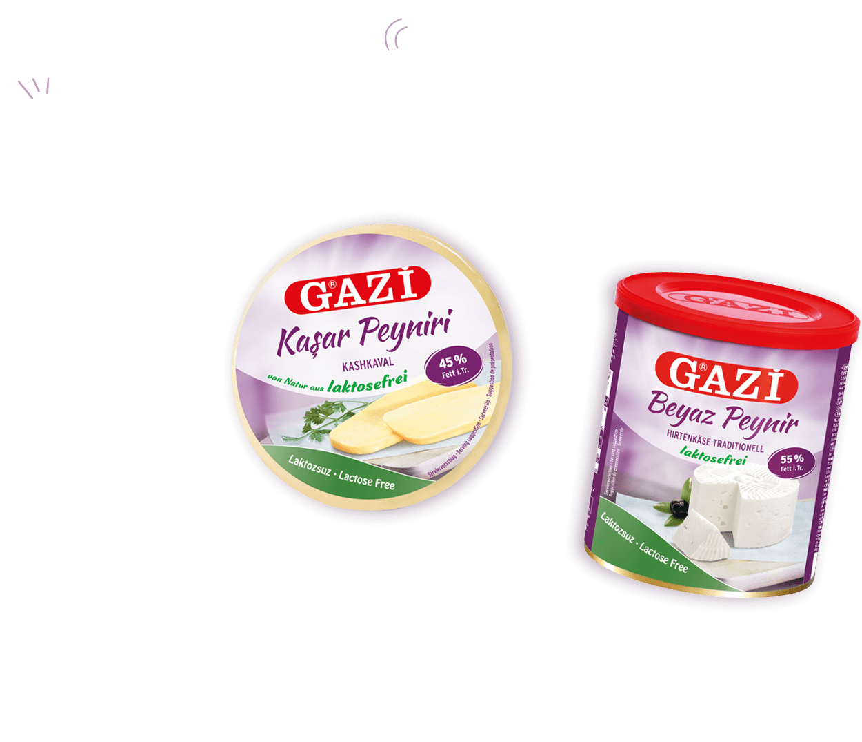 GAZi Laktosefrei Kashar Hirtenkäse